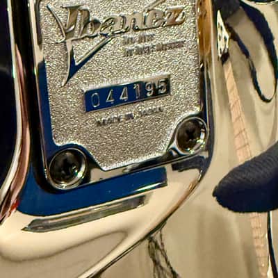 Ibanez JS1CR Joe Satriani Signature Chrome Boy image 6