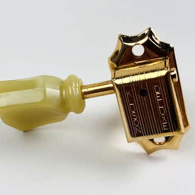 Kluson Deluxe Double-Line Gold Tuner Treble Side– Single 60s image 1