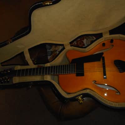 Benedetto 16-B Custom 7 String  Blonde image 2