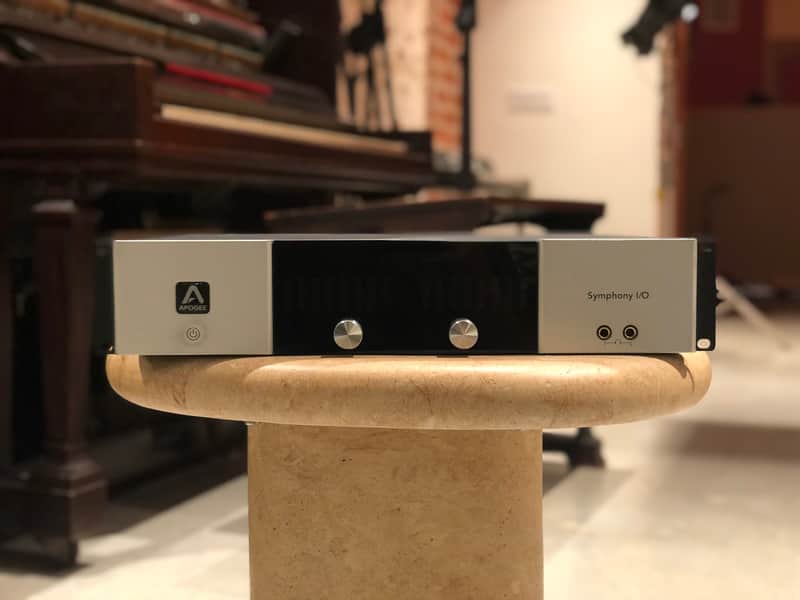 Apogee 8x8 (Expandable) Analog I/O - Symphony I/O Module 2010s - White image 1