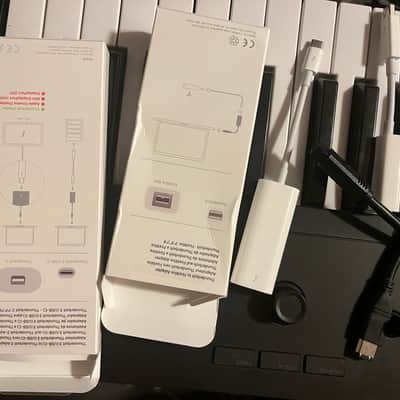 Firewire Firewire 9 to 6 Pin 800/400 cable to Usb C - Firewire 9 to 6 Pin 800/400 cable to Usb C image 1