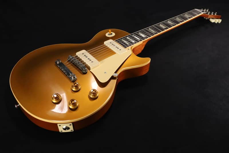 Gibson Les Paul 1956 Reissue VOS Goldtop 2024 - Gold image 1