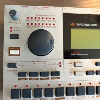Elektron Machinedrum SPS-1 MKI 2001- 2007 - Silver image 2