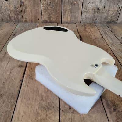 Gibson SG Junior 1965 519 Made in 1965 w/ Original Case Excellent - Polaris White image 15