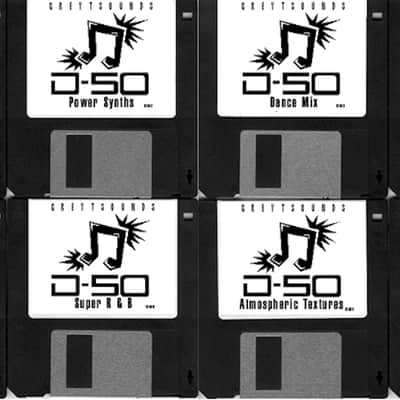 Greytsounds Roland D-50/D550 Synth Patches • 8 Bank Set • Digital Download