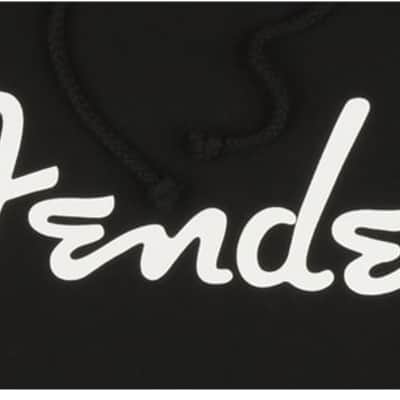 Fender Logo Hoodie, Black, XX Large Bild 3