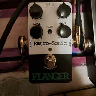 Retro-Sonic Flanger Pedals | Reverb