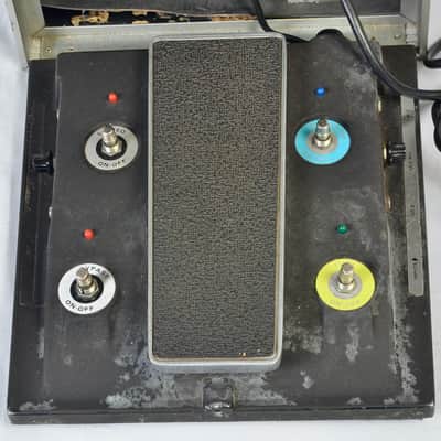 1970 Ludwig Phase II Guitar Synthesizer Effects Unit – Rare Vintage Fuzz/Wah/Filter image 11
