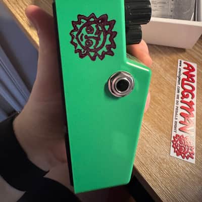 Analogman TS808 Silver Mod 2026 - Green image 4