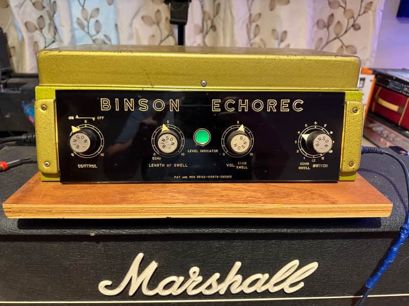 Binson Echorec Mod B1S Magnetic Drum Echo - Worldwide Shipping image 1