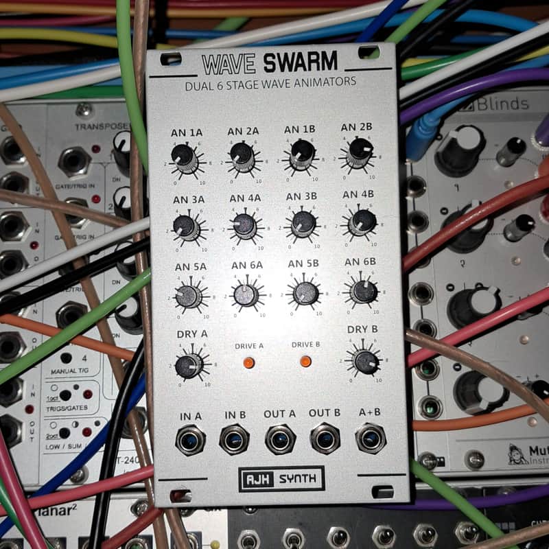 AJH Wave Swarm Silver image 1