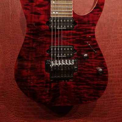 Ibanez RG927QMZ-RDT 2012 Transparent Red image 1