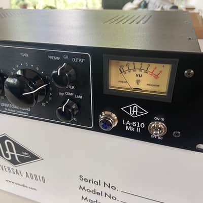 2025 Universal Audio LA-610 MkII Tube Channel Strip image 3