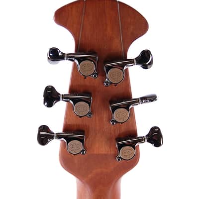 Ovation Celebrity CC24 Burled Maple Top Mid-Bowl Acoustic Electric Guitar image 10