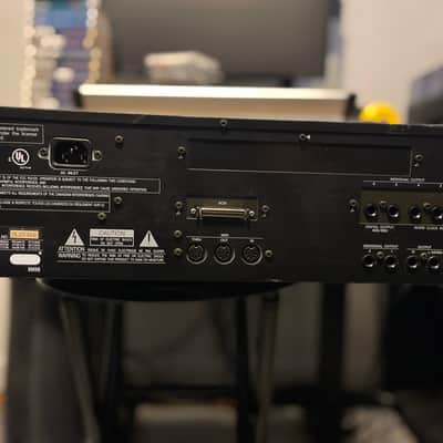 Yamaha EX5R Realtime Control Synthesizer 1998 - Blue