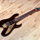 Ibanez Reb Beach Voyager RBM100  1991 Black w/ gold hardware, EMGs, Made in Japan & Rare!