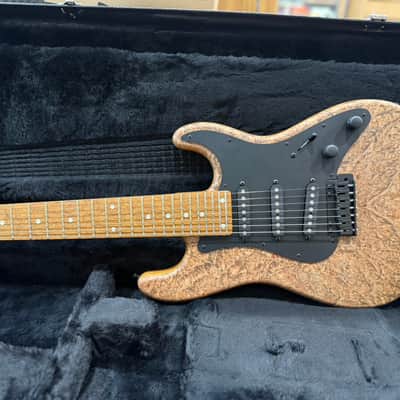 2016 Schecter USA Custom Shop Dream Machine-7 Vintage Natural Satin image 6