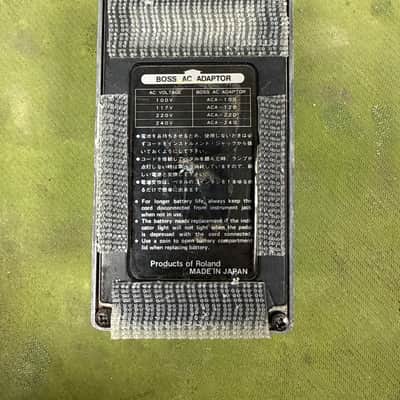 Boss CE-2 Chorus (Black Label, Japan, Long Dash, Silver Screw) image 3