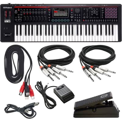 Roland Fantom-06 Workstation Keyboard - Cable Kit