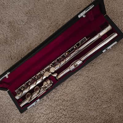 Muramatsu M-40 Tokyo Vintage Flute Silver Headjoint with Muramatsu Case 0KL6 image 2