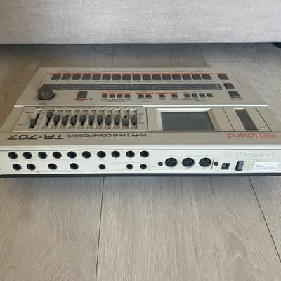 Roland TR-707 Rhythm Composer with HKA ROM and 8 soundsets: 707/727/808/909/LM-1/LM-2/DMX image 4