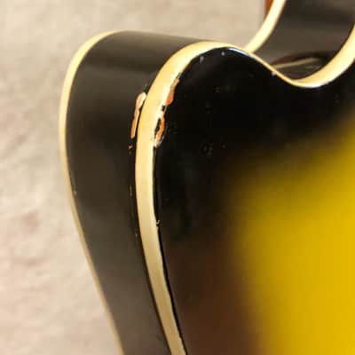 Truetone Electric Bass Guitar 1968 image 7