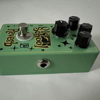 Caline Reverb Digital Guitar Pedal CP-512 Old School Reverb Effect Pedal Lime Green CP512 2024 - Lime Green image 6