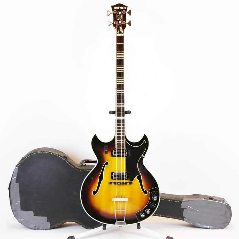 Hofner 500/8M Ambassador Bass image 1