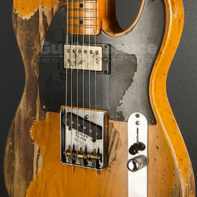 Fender Custom Shop Masterbuilt Levi Perry 52 Telecaster Super Heavy Relic 2023 (COD 2174UG) image 7