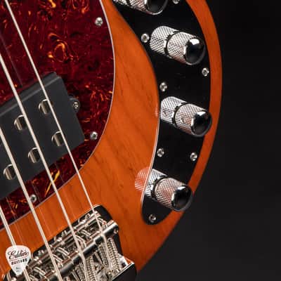 Ernie Ball Music Man StingRay Special H - Translucent Orange #K09250 image 14