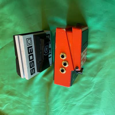 Boss RC-1 Looper w/ Boss FS-5U Footswitch | Reverb
