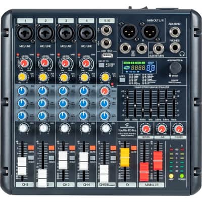 Soundsation YouMix 410 Pro Mischpult 10-Kanal USB Audio Interface image 4