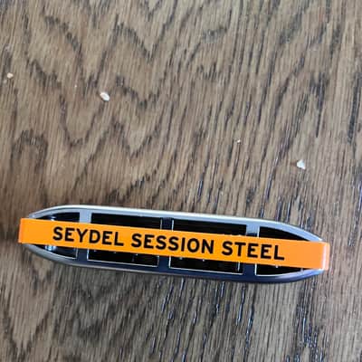 Seidel Blues Session Steel Harmonica - Key of E Paddy Richter 2026 image 2