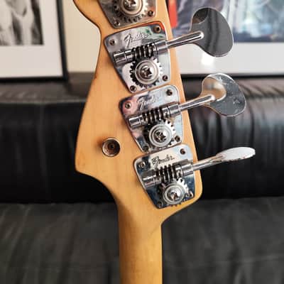 Fender Jazz Bass 1965 - Dakota Red image 7
