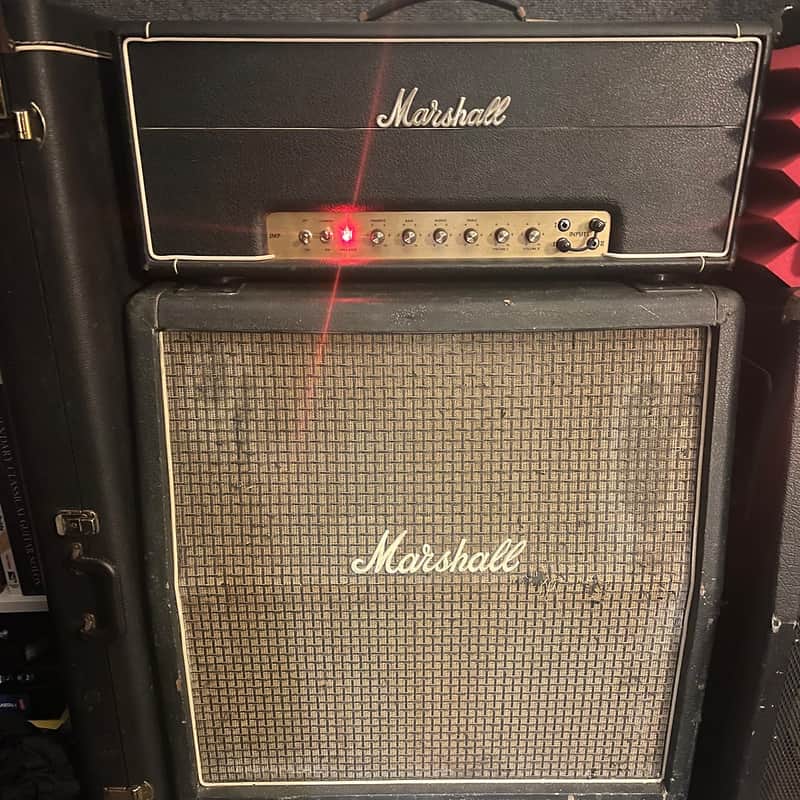 Marshall JMP 1987 2-Channel 50-Watt Guitar Amp Head 1967 - 1975 image 1