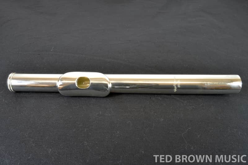 Miyazawa MZ-4 Professional Level Solid Silver Flute Headjoint Made In Japan image 1