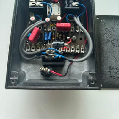 2008 D*A*M* Differential Audio Manifestationz Fuzzaround #37  – MKIII Buzzaround Style – Hand-Built Germanium Fuzz – Excellent image 8
