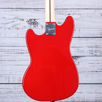 Squier Sonic Mustang Electric Guitar | Torino Red image 2