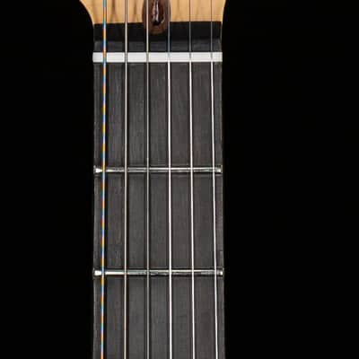 Fender Jim Root Stratocaster Ebony Fingerboard Flat Black (655) image 5