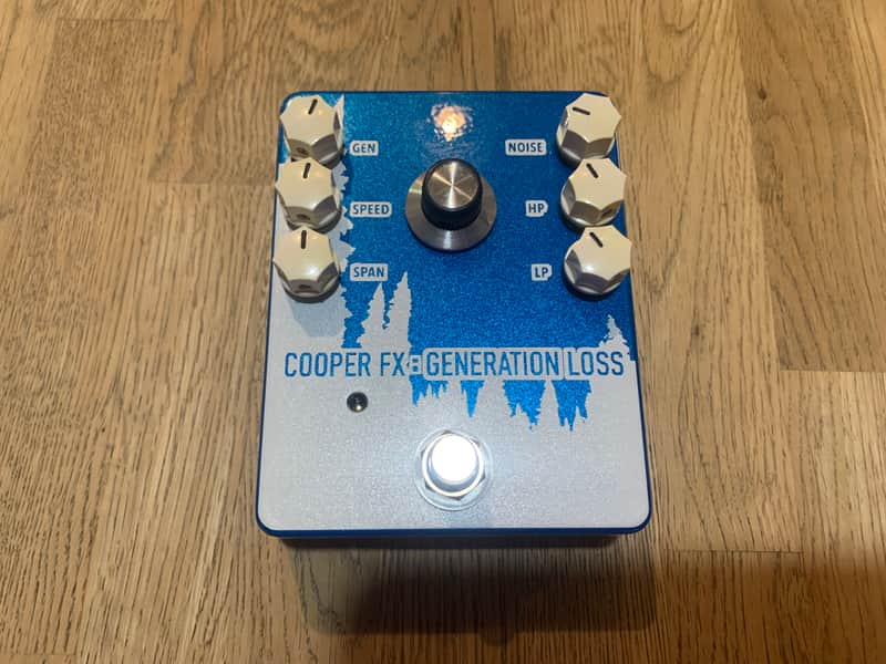 Cooper FX Generation Loss 2016 - 2020 - Blue image 1