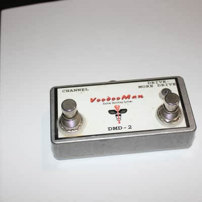 Voodoo Man DMD-2/ Channe Switch and Drive-More Drive for Fender Hot Rods image 1