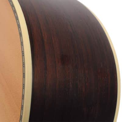 Washburn R320 SWRK Parlor Acoustic Guitar w/Case USED image 10