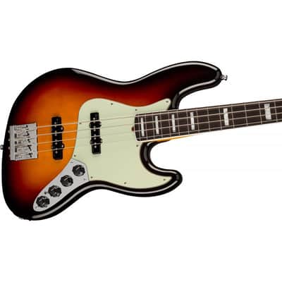 Fender AM Ultra Jazz Bass RW Ultraburst image 4