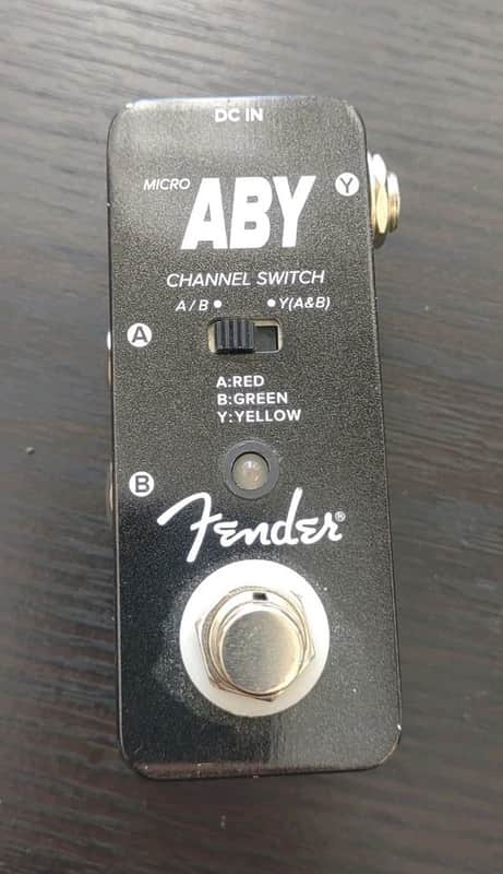 Fender Micro ABY