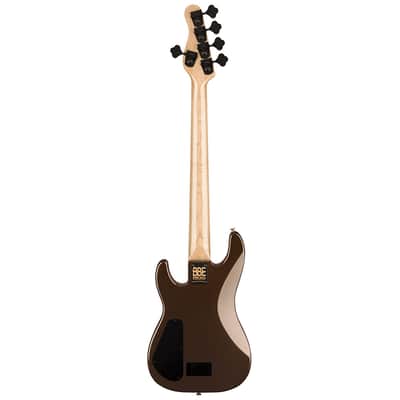 Used Jackson Pro Series Sig. Adam Blackstone "Gladys" Concert Bass - Black Stone image 8
