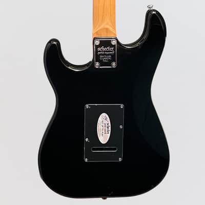 Schecter Guitar Research Nick Johnston Traditional SSS Electric Guitar Atomic Ink image 4