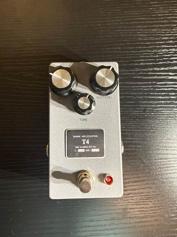 Browne Amplification T4 Fuzz 2020 - Present - Gray image 1