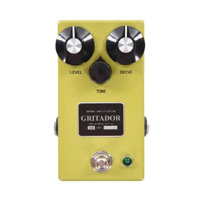 Browne Amplification Gritador Overdrive Pedal Bullfrog Belly Green image 1