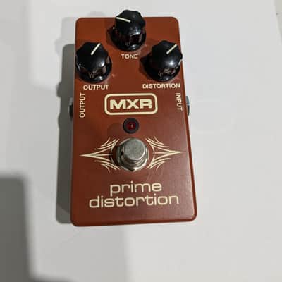 MXR M69 Prime Distortion 2010s - Brown image 1
