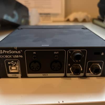 PreSonus Audiobox USB 96  Audio Interface 2020 - Present - Black image 3
